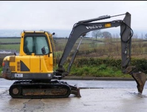 Volvo EC55B Compact Excavator Service Parts Catalogue Manual INSTANT DOWNLOAD – SN: 30001 and up, 50001 and up