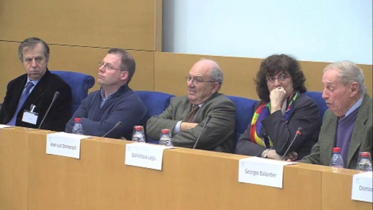 Institut Diderot -Entretiens Sens Progrès