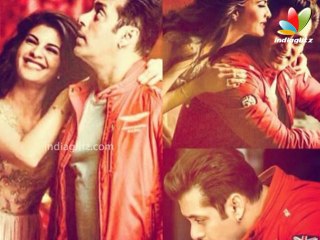 Checkout Salman Khan Singing in "Hangover": 'Kick' Latest Song | Hot Hindi Cinema News | Jacqueline