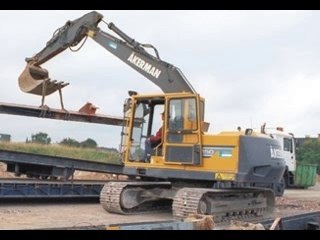 Volvo EC150 AKERMAN Excavator Service Parts Catalogue Manual INSTANT DOWNLOAD - SN：1-129