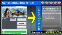 Download Link for Wartune Hall of Heroes Cheat get 99999999 Balens - Wartune Hall of Heroes Gold and Balens Cheats