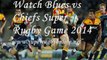 Live Blues vs Chiefs Super Rugby 2014