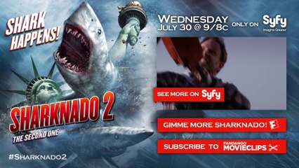 Sharknado 2 - The Second One [2014] - [Official Theatrical Trailer] - Syfy [FULL HD] - (SULEMAN - RECORD)