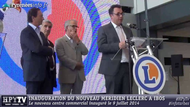 [GRAND TARBES] Inauguration du Méridien Ibos (9 juillet 2014)