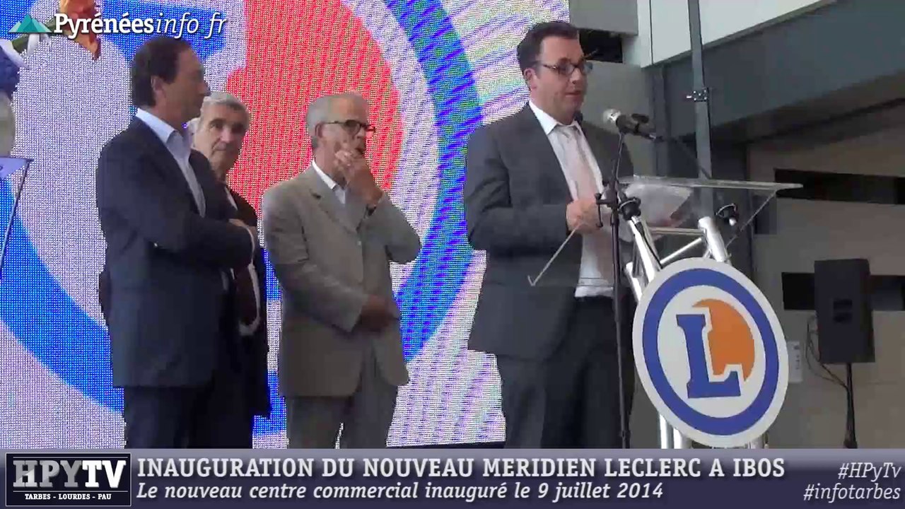 [GRAND TARBES] Inauguration du Méridien Ibos (9 juillet 2014)