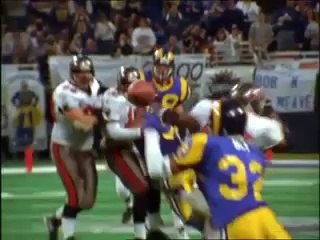 NFLFilms 1999 St. Louis Rams Season Highlights PT. 2