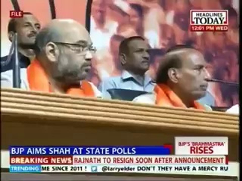 ALERT- Indian PM Modi’s right hand Amit Shah (an extremist & Pro Hindu) is declared as BJP President.