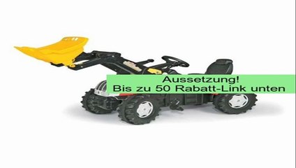 Aussetzung Trettraktor rollyFarmtrac Steyr CVT 6225 inkl. Lader Rezension