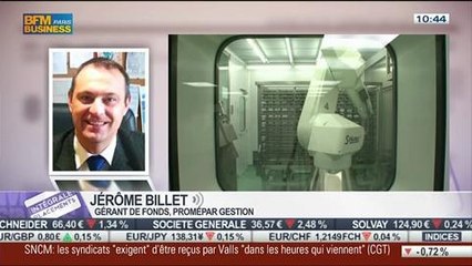 Sanofi annonce des résultats prometteurs pour un traitement de l'eczéma, Jérôme Billet et Jean-Louis Cussac, dans Intégrale Placements – 10/07