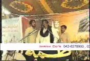Majlis e Aza Zakir Syed Ghulam Abbas Shah of Shadewal karbala Game shah Lahore
