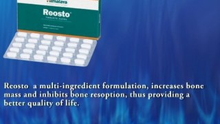 Reosto is a unique complex herbal for bone metabolism - onlyherbalpills