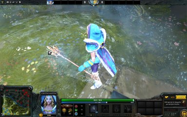Crystal Maiden - Arcana Mace