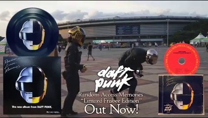 Daft Punk [Random Access Memories (Limited Frisbee Edition)]