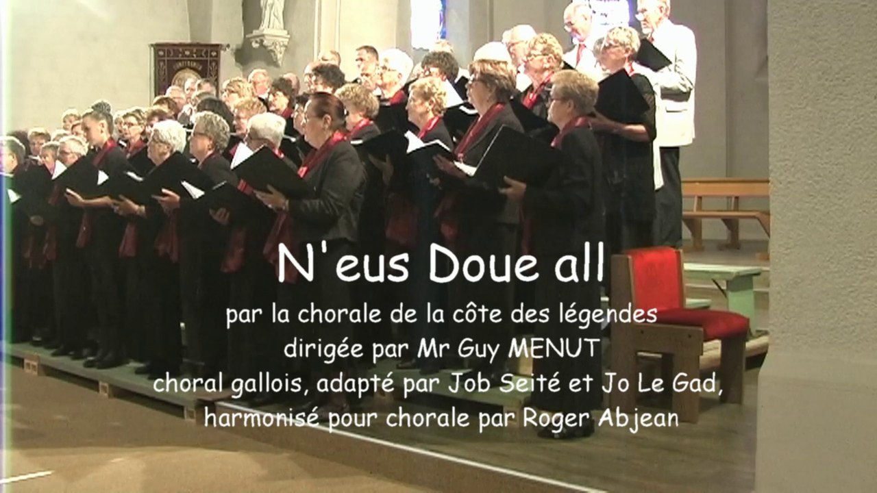 N'eus Doue all chorale de la côte des légendes lesneven