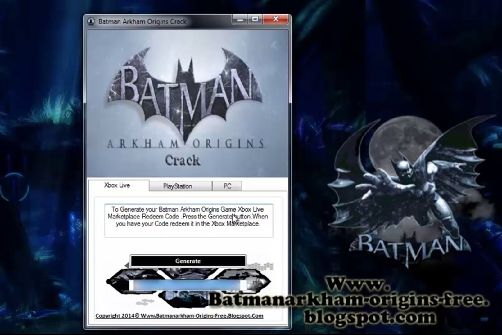 How to Unlock/Install Batman Arkham Origins Free Download (Xbox 360-PS3-PC)  - video Dailymotion