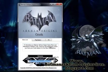 Batman Arkham Origins free Download