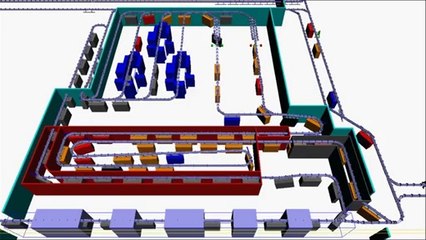 Richards Wilcox: Conveyor Simulation 1