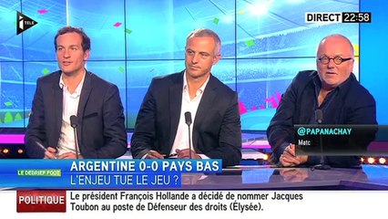 Blague de Pierre-Louis Basse sur i-TELE : malaise