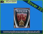 Rover 75 Engines, Cheapest Prices | Replacement Engines