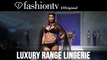 Luxurious Lingerie at Salon de Paris 2014 | FashionTV
