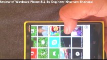 windows phone 8.1 Review Nokia Lumia 920 With windows 8.1