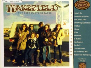 Wakefield "Something Is Coming"1970-71 US Heavy Acid Jam Brass Rock