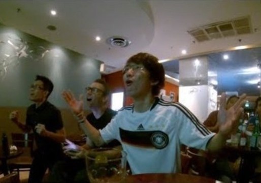 German Fans React to Seven-Goal Rout of Brazil