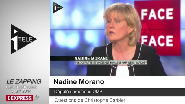 Nadine Morano: Nicolas Sarkozy va revenir - zapping