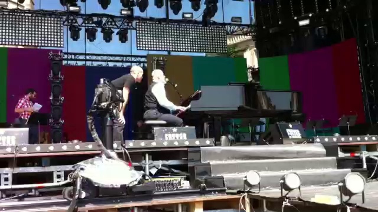 CharlElie Couture aux Francofolies