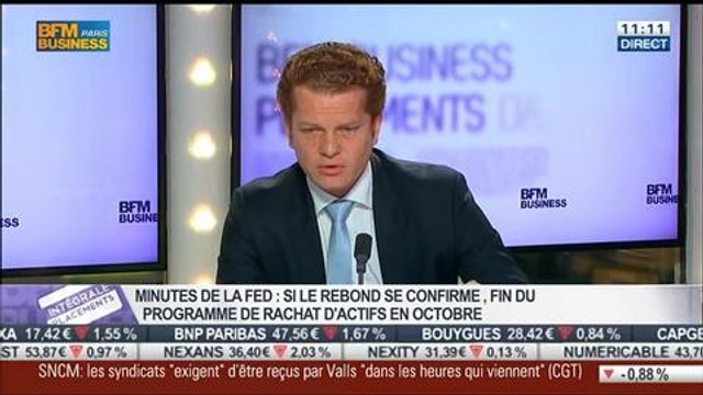 Jean-François Robin VS Eric Bertrand: Consolidation du marché financier en zone euro, dans Intégrale Placements – 10/07 1/2
