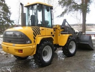 Volvo L40 Compact Wheel Loader Service Parts Catalogue Manual INSTANT DOWNLOAD – SN: 1910001-1910158, 1920001-1920337