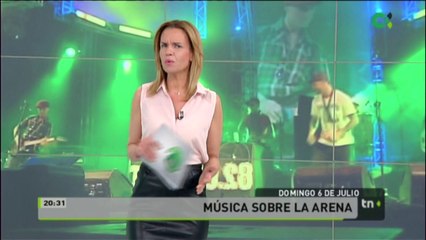 ISABEL BAEZA FALDA DE CUERO