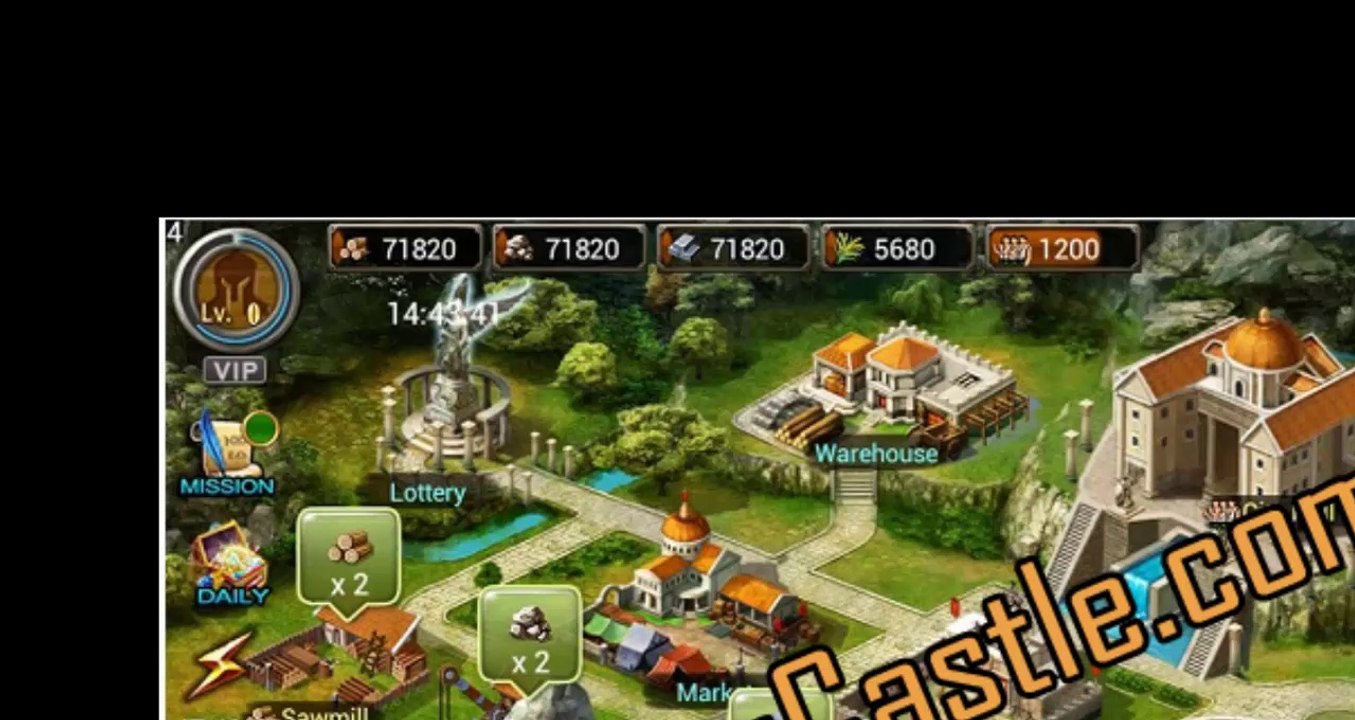 Age of Warring Empire Hack Tool (Gold/Wood/Stone/Iron) [July 2014]