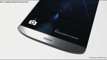 Concept d'un Samsung Galaxy S6 avec écran QHD