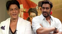 Shah Rukh Khan & Ajay Devgn To Hit Silver Screens On The Same Day