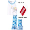 Cheap Deals Mud Pie Girls 2-6X Elephant Pant Set Review