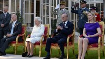 Elizabeth II était à Paris ce jeudi pour fêter le 70ème anniversaire du débarquement