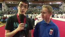 Judo - Coupe de France Minimes (reportage)