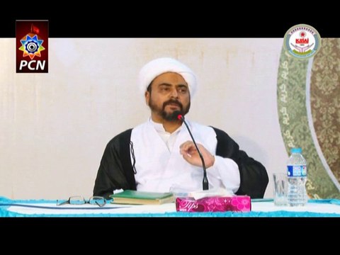 9th Ramazan 1435 - Seminar - Part 1 - Aqeeda e Raj'at Aur Aawagawan ki tohmat - H.I. Ali Raza Salehi