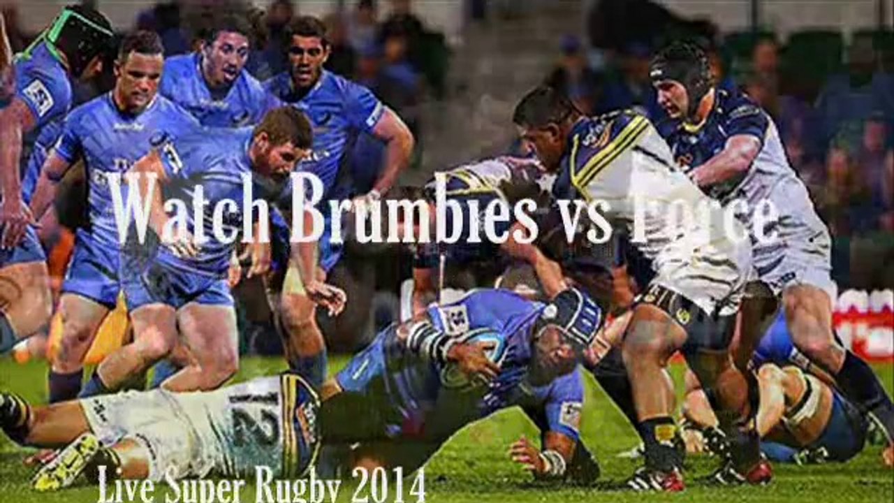 Live Brumbies vs Force On Web