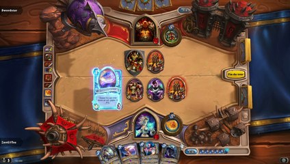 [N°10] Deck Mage Secrets vs Guerrier