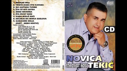 Novica Tekic 2014 - Sta zivot nosi