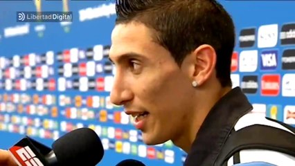 Di María: "Haré todo lo posible por estar en la final"
