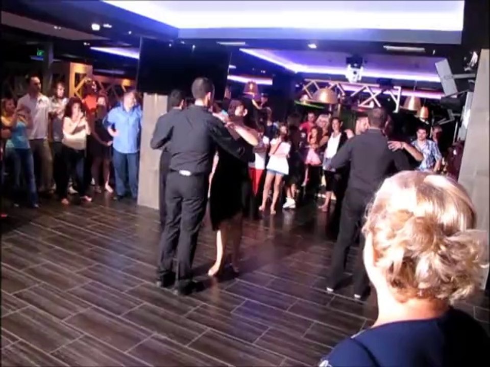 Χορογραφία Argentine Tango (Full Bronze level) - TheDanceClub by Perama, 08-06-2013