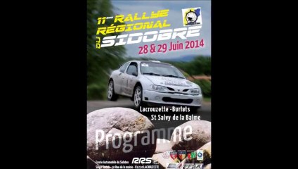 Rallye du Sidobre 2014 Furton/Furton