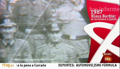 Klaus Barbie: El carnicero a juicio