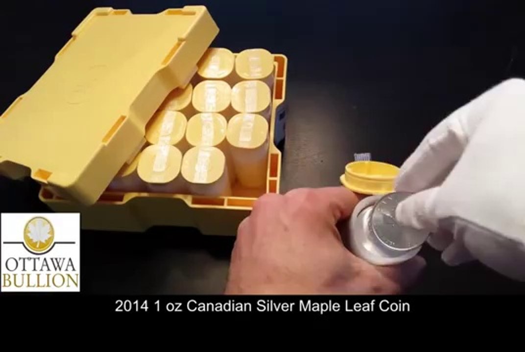 2014 1 oz Canadian Silver Maple Leaf Coins. Ottawa Silver Dealer