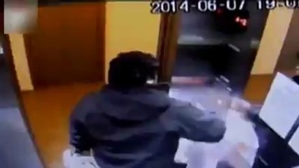 Chili: un ascenseur devient fou