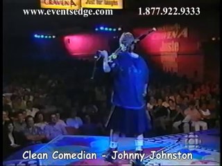 Johnny "Bagpipes" Johnston: Clean Comedian In Canada