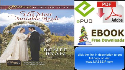D0wnl0ad eB00k I His Most Suitable Bride (Love Inspired Historical\Charity House) by Renee Ryan (PDF/ePUB)